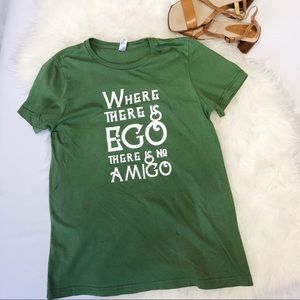 American Apparel sustainable edition T-shirt